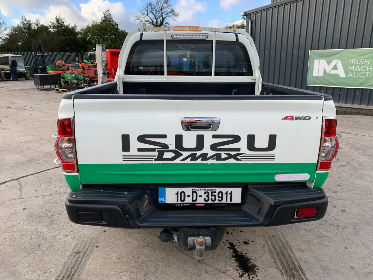 BID ONLINE NOW - 2010 ISUZU D-MAX CREW CAB JEEP - Image 4