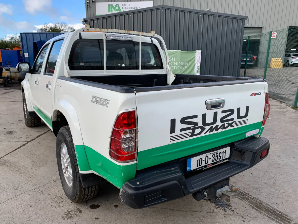 BID ONLINE NOW - 2010 ISUZU D-MAX CREW CAB JEEP - Image 3