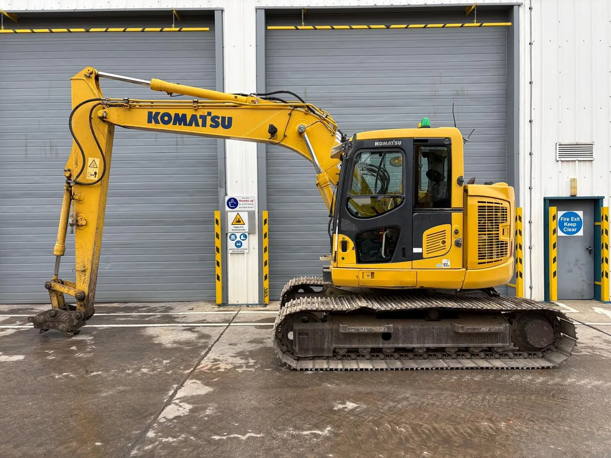 Komatsu PC138US-10 - Image 1