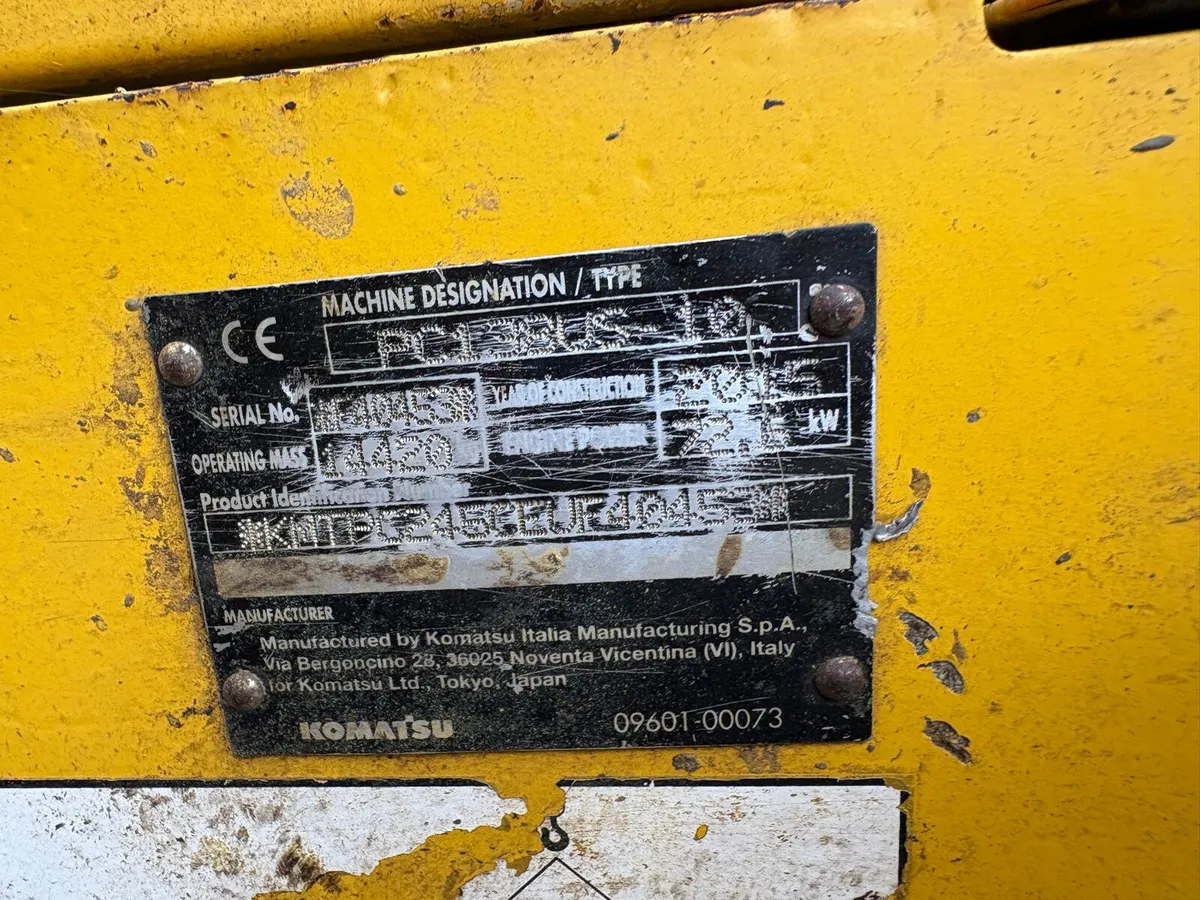 Komatsu PC138US-10 - Image 4