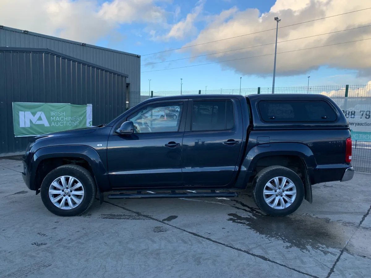 BID  ONLINE NOW - 2015 VW AMAROK 4 MOTION - Image 2