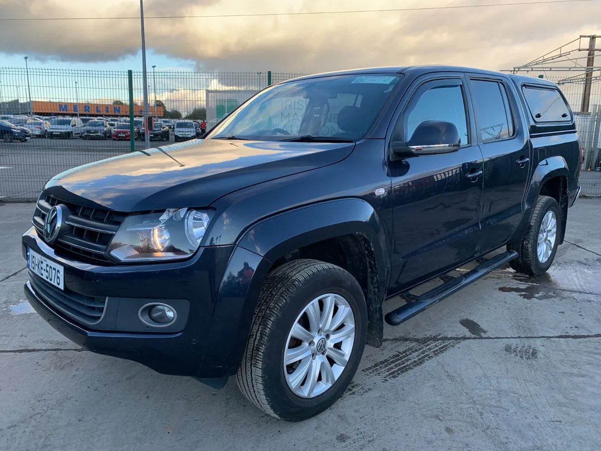 BID  ONLINE NOW - 2015 VW AMAROK 4 MOTION - Image 1