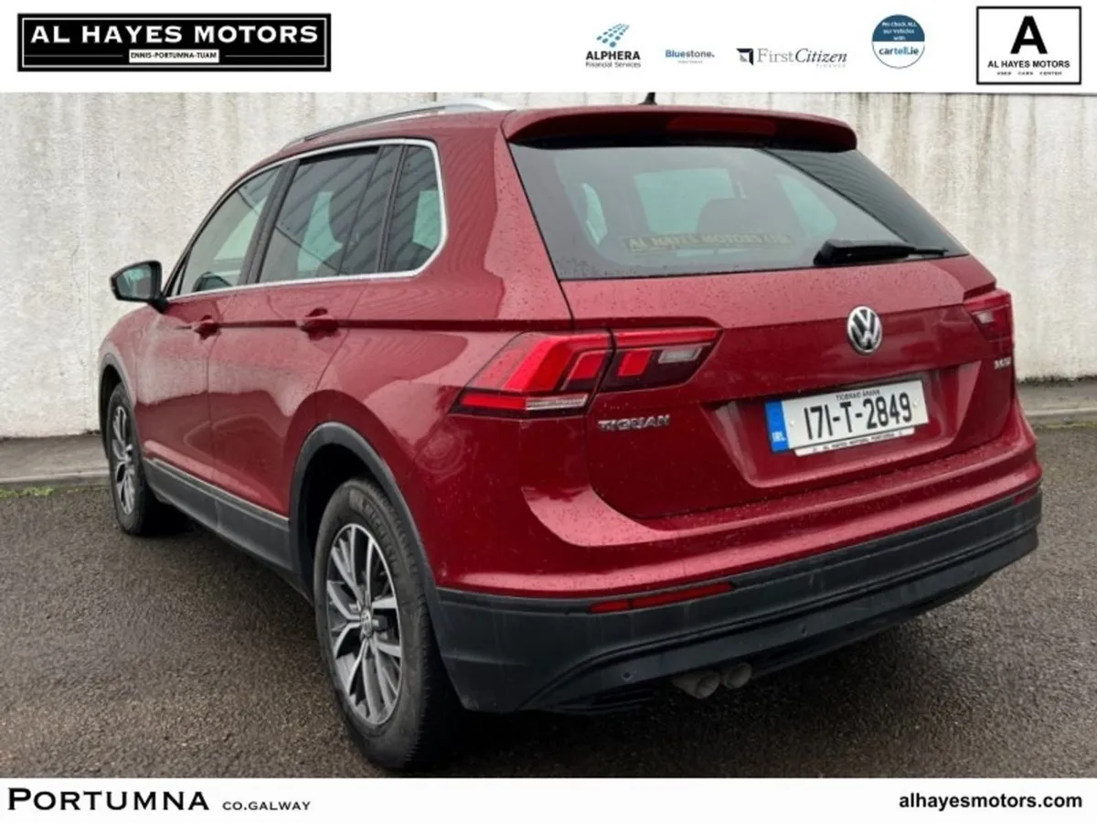 Volkswagen Tiguan CL 2.0 TDI 6speed 150BHP NCT 4/ - Image 3