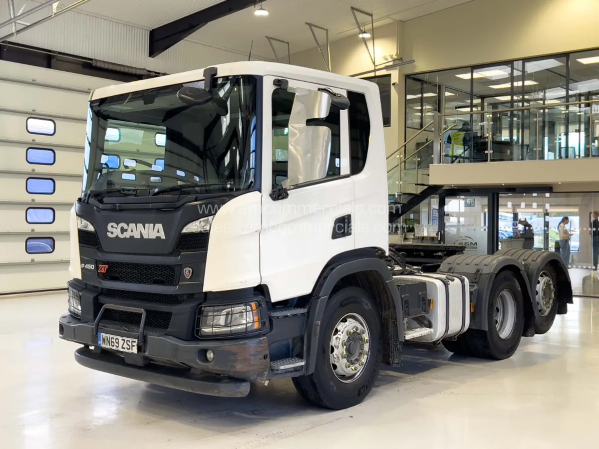 2020 SCANIA P450 XT LOW CAB 6X2 TAG AXLE - Image 3