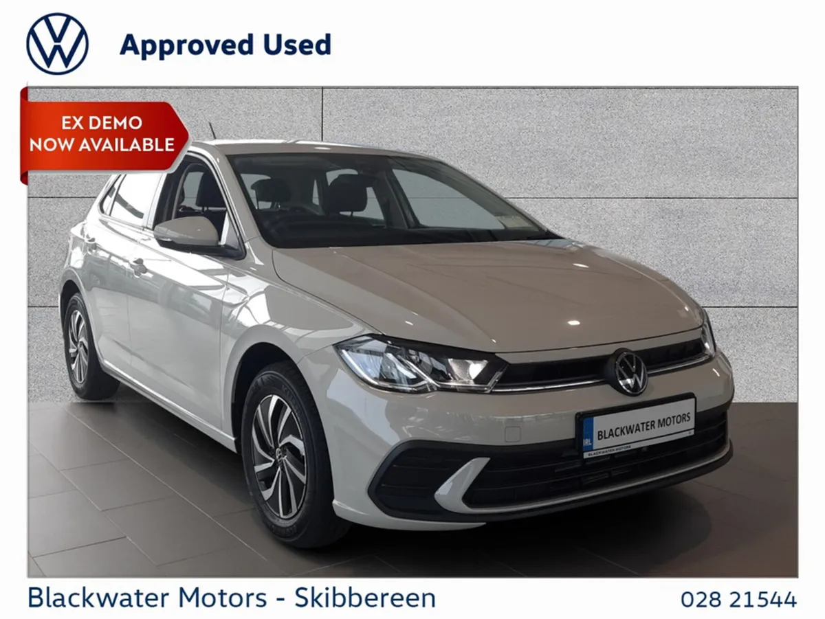 Volkswagen Polo POLO 1.0 MPI 80HP M5F - Image 1