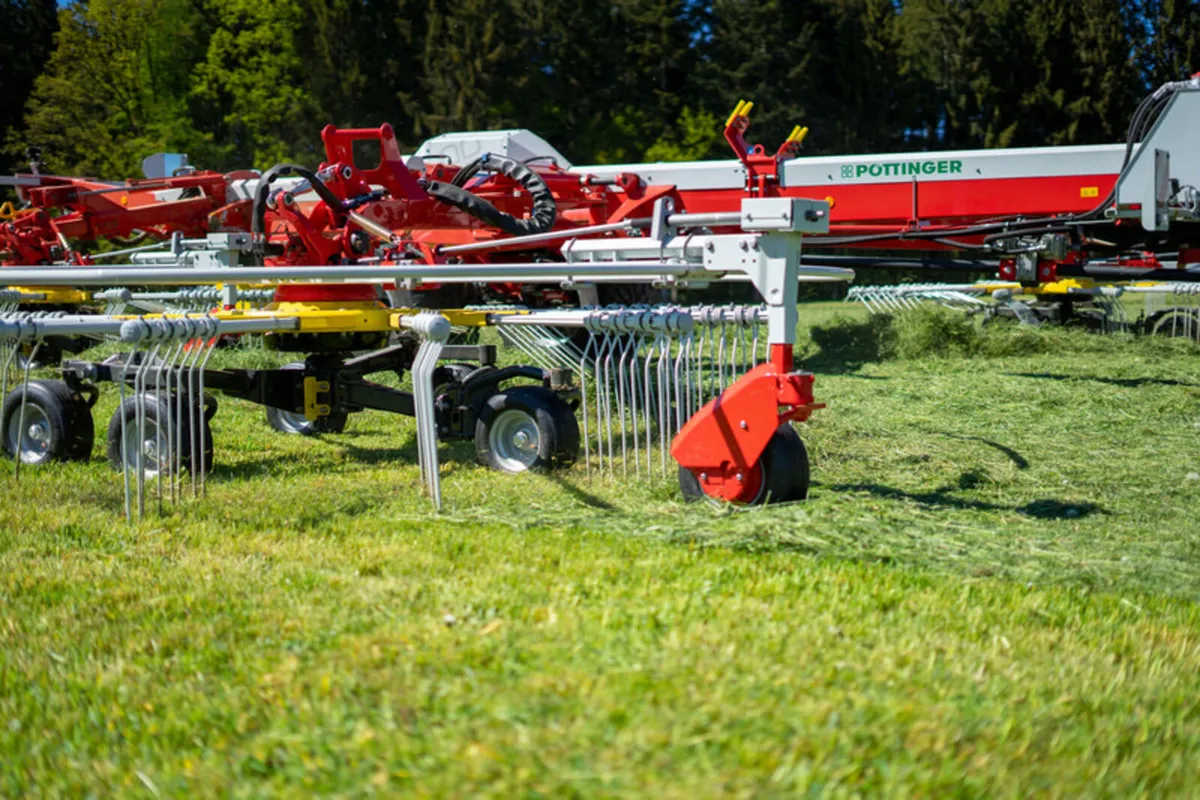 New Pöttinger Rakes - Image 2
