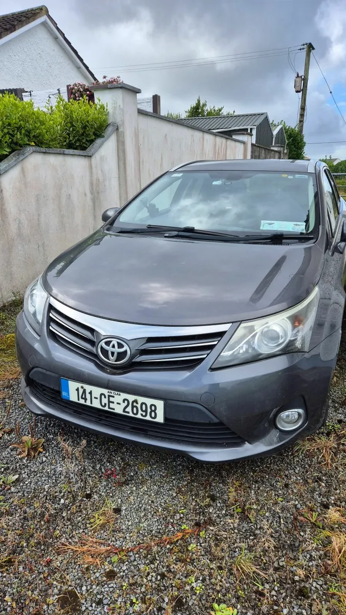 Toyota Avensis 2014 - Image 4
