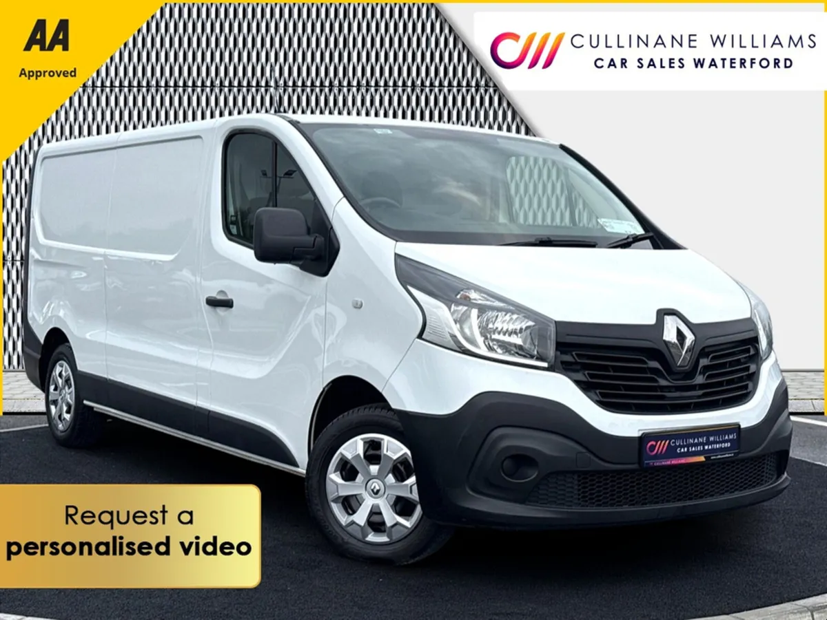 Renault Trafic 2019 LL29 DCI 120 BUSINESS 3 SEATER - Image 1