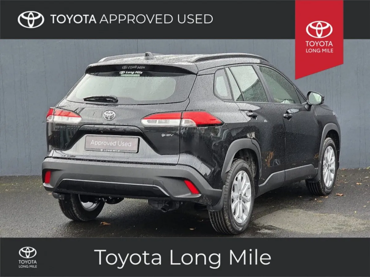 Toyota Corolla Cross 1.8 Hybrid Luna (New Model) - Image 3