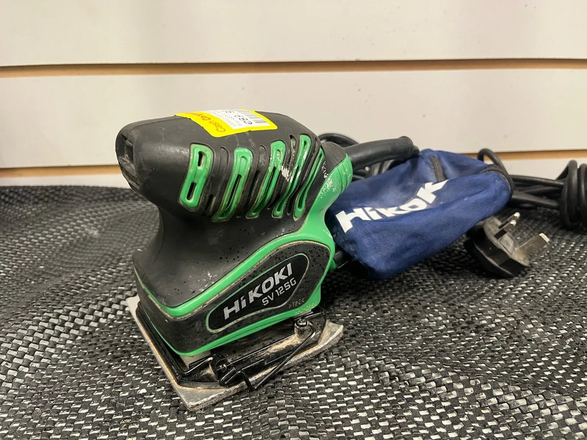 Hikoki Sander - Image 1