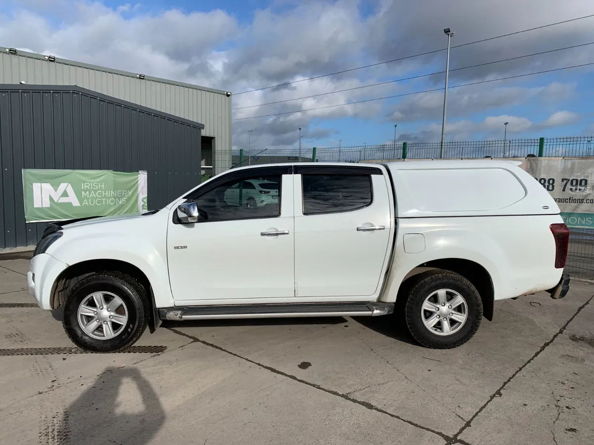 BID ONLINE NOW - 2017 ISUZU D-MAX CREW CAB - Image 2
