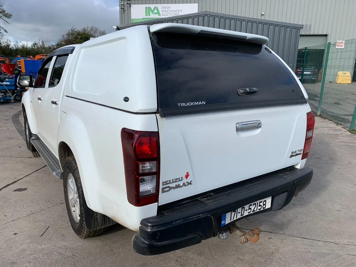 BID ONLINE NOW - 2017 ISUZU D-MAX CREW CAB - Image 3
