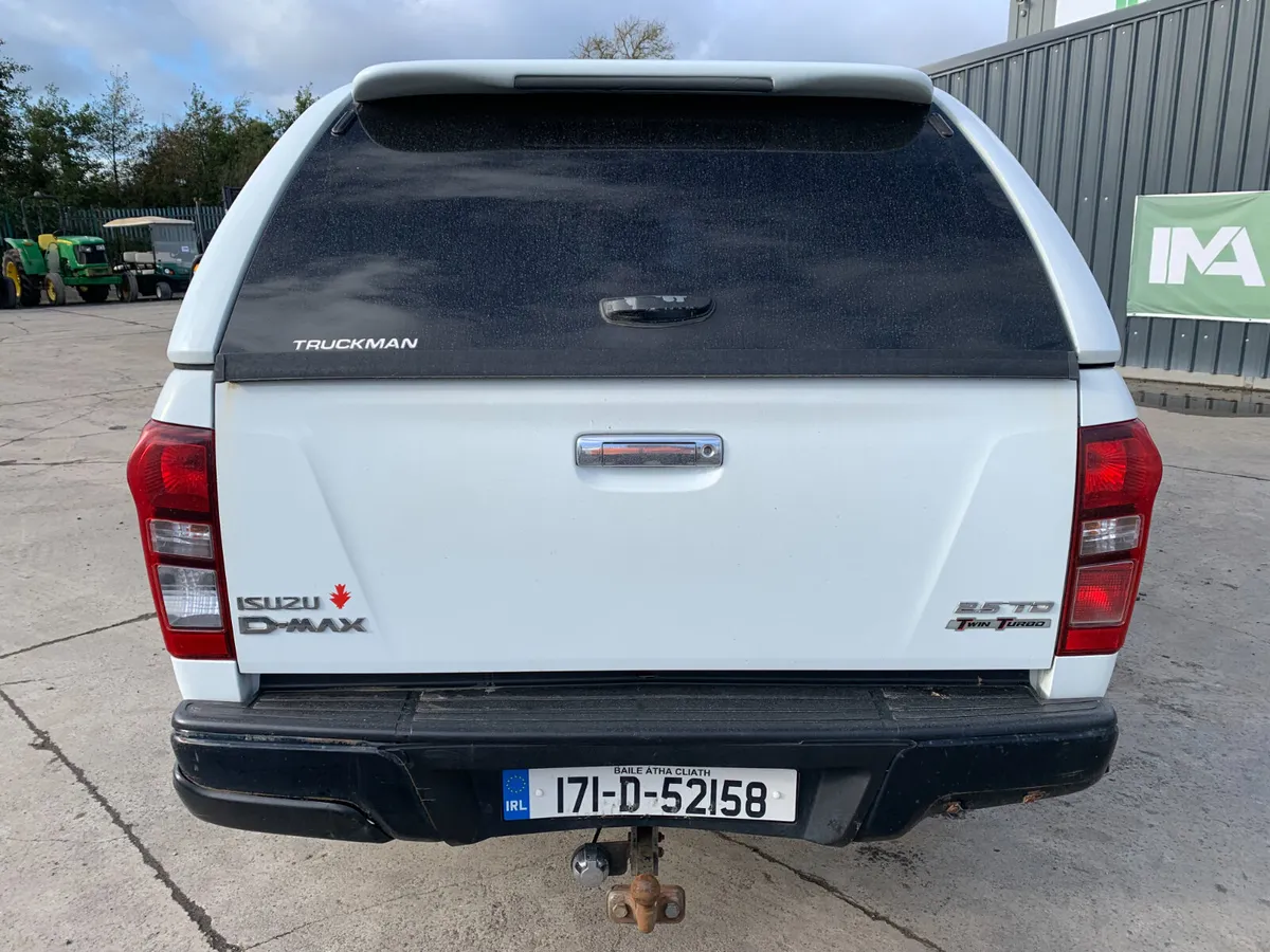 BID ONLINE NOW - 2017 ISUZU D-MAX CREW CAB - Image 4