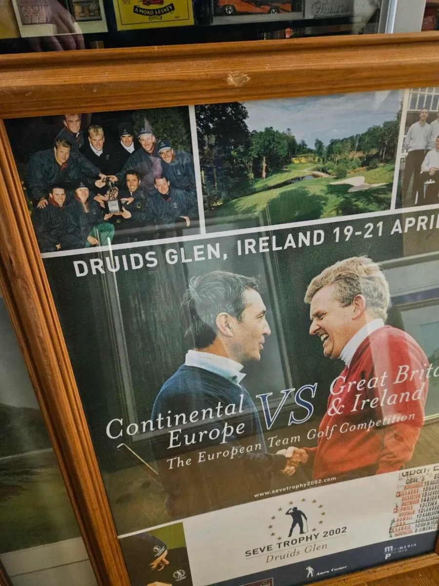 Vintage Seve Trophy Golf 2002 Druids Glen - Image 3