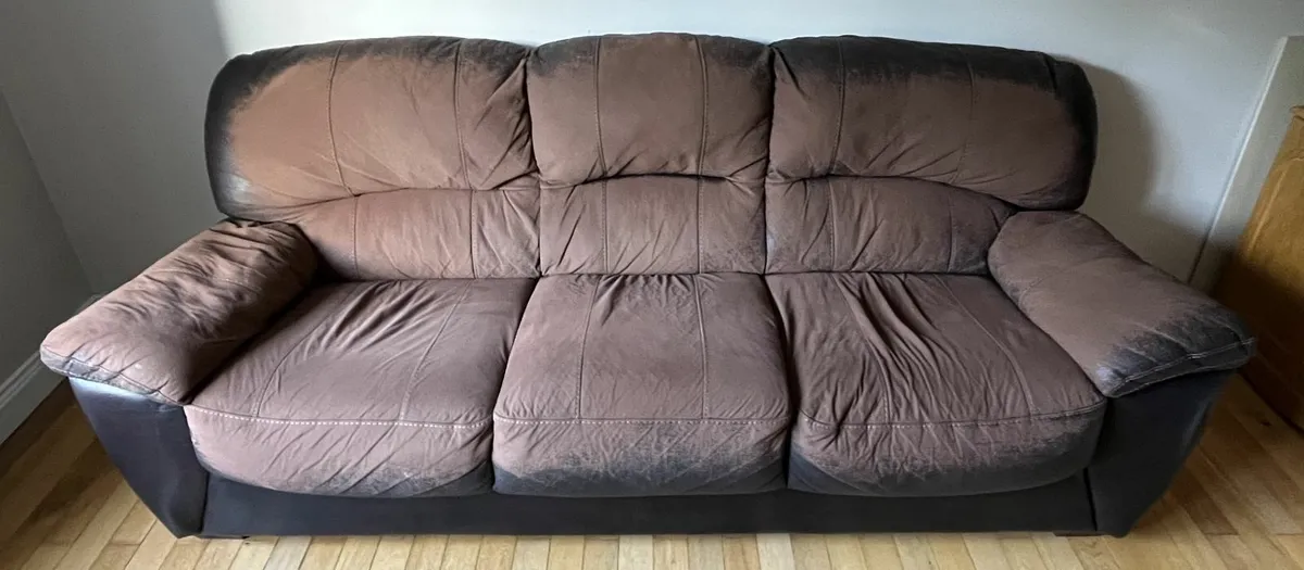 3 + 1 couch - Image 1