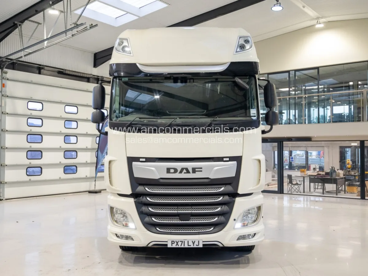 2021 DAF XF 480 SUPERSPACE 6X2 MIDLIFT - Image 2