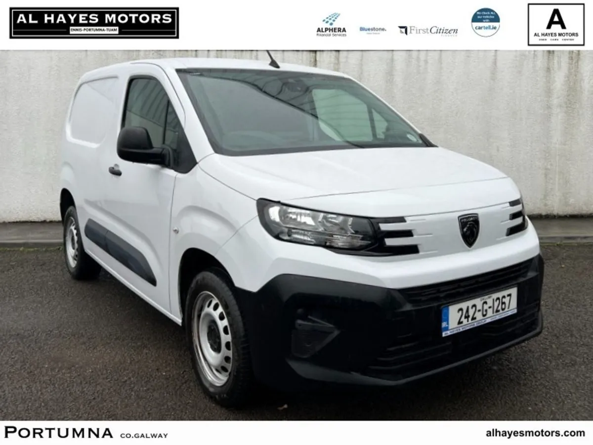 Peugeot Partner PRO Plus 1.5 HDI 100BHP PRICE VAT - Image 1