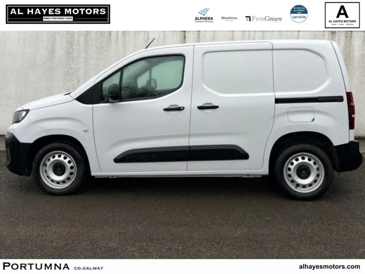 Peugeot Partner PRO Plus 1.5 HDI 100BHP PRICE VAT - Image 4