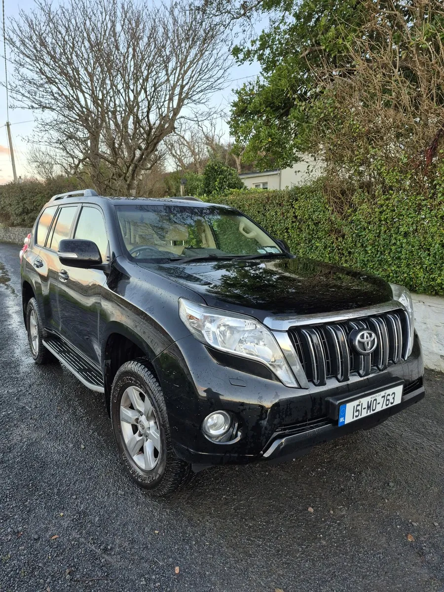 Toyota Landcruiser 2015 business class automatic - Image 1