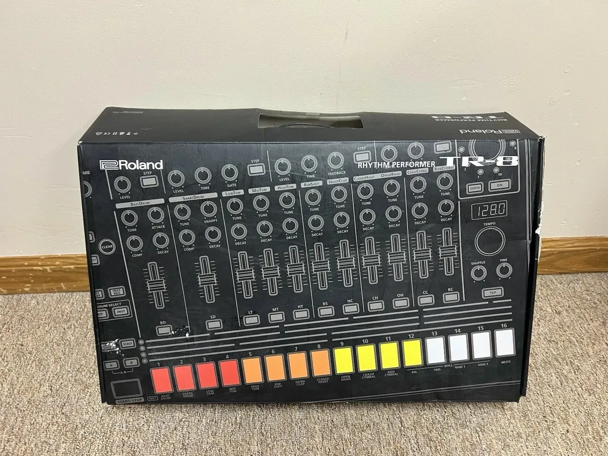Roland Aira TR-8 Rhythm Performer Drum Machine - Image 1
