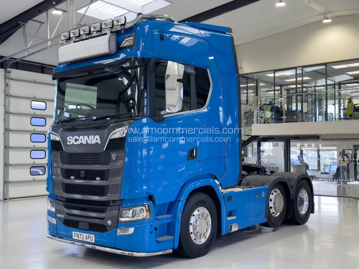 2022 SCANIA 590S HIGHLINE 6X2 MIDLIFT - Image 3