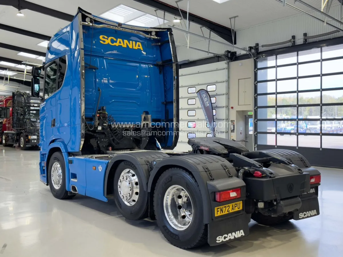 2022 SCANIA 590S HIGHLINE 6X2 MIDLIFT - Image 4