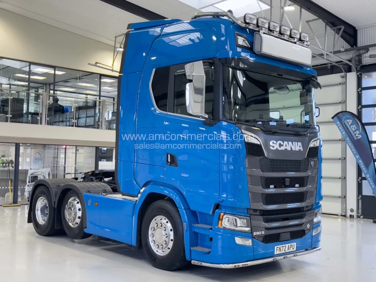2022 SCANIA 590S HIGHLINE 6X2 MIDLIFT - Image 1