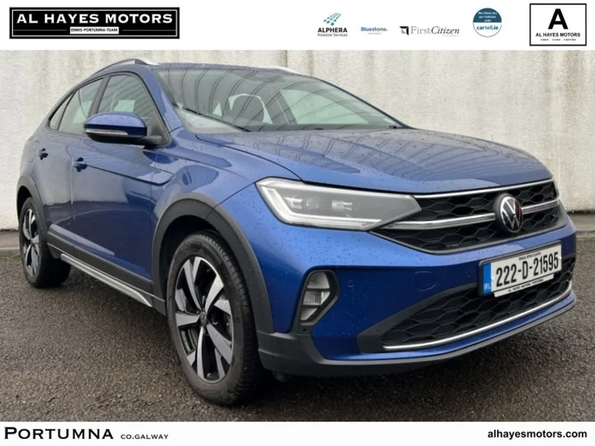 Volkswagen Taigo 2022 Style 1.0 TSI 6speed 110BHP - Image 1