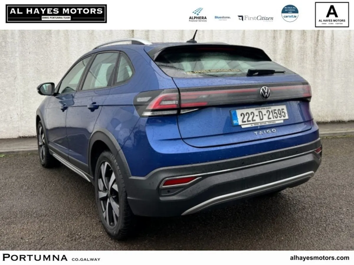 Volkswagen Taigo 2022 Style 1.0 TSI 6speed 110BHP - Image 3
