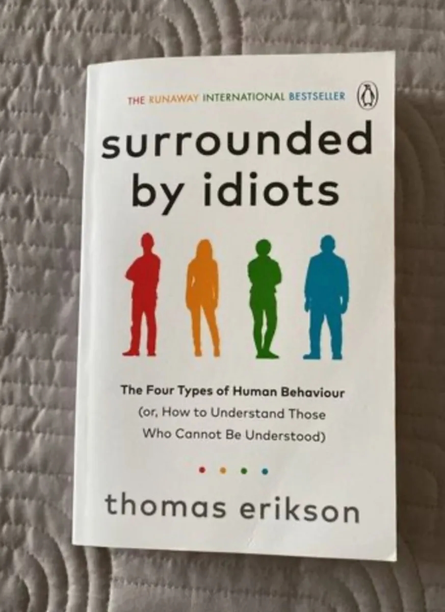 Book: Thomas Erikson: Surrounded by Idiots - Image 1