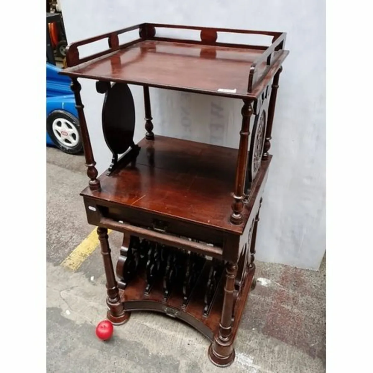 Furniture-Mid Century-Antique-Chair-Table-Designer - Image 2