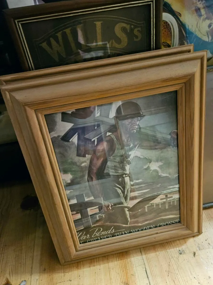 Picture Print German WW2 Propaganda