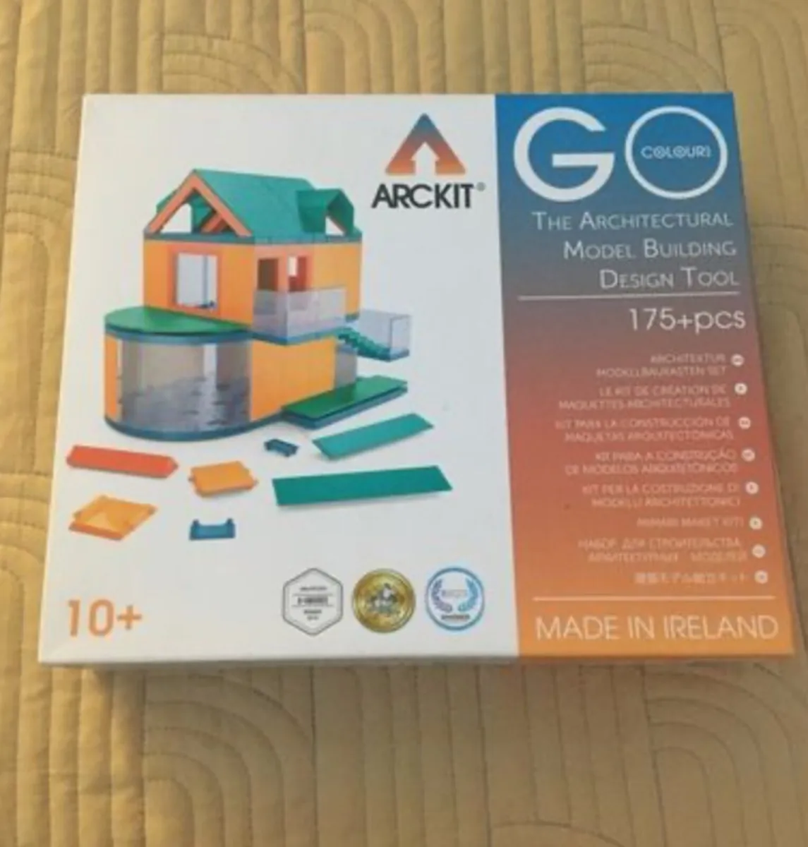 ARCKIT GO COLOURS The Architectural Model Building - Image 1