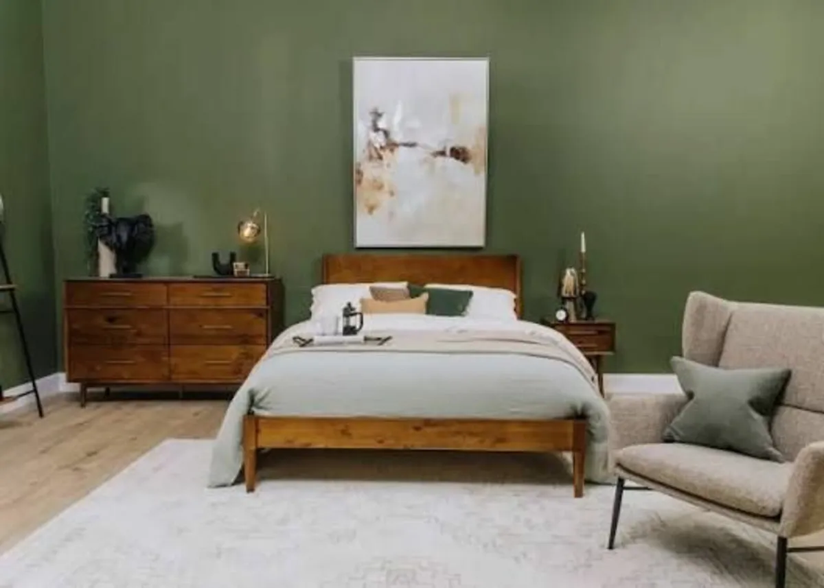 Small double bed frame