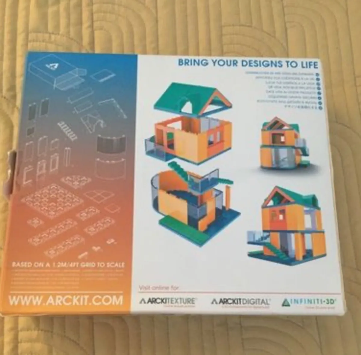 ARCKIT GO COLOURS The Architectural Model Building - Image 2