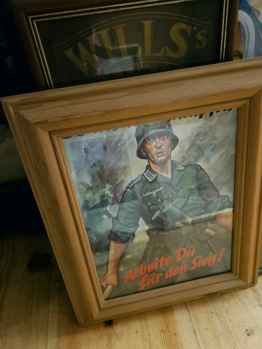 Picture Print German WW2 Propaganda