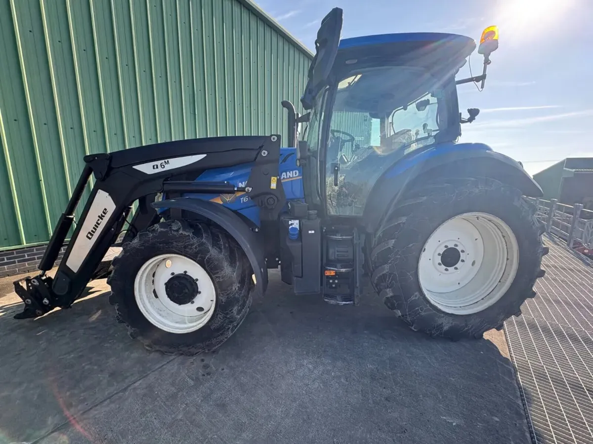 NEW HOLLAND T6.145 - Image 1