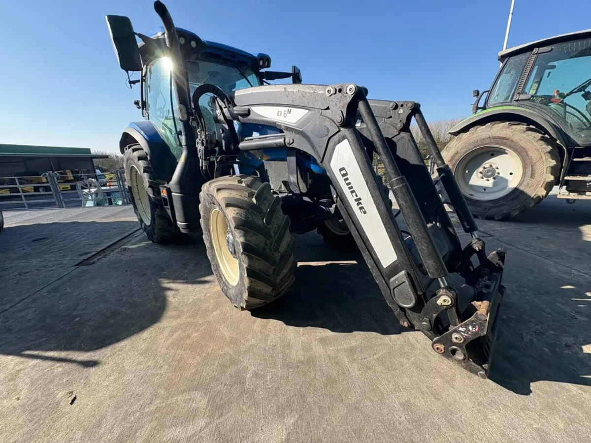 NEW HOLLAND T6.145 - Image 2