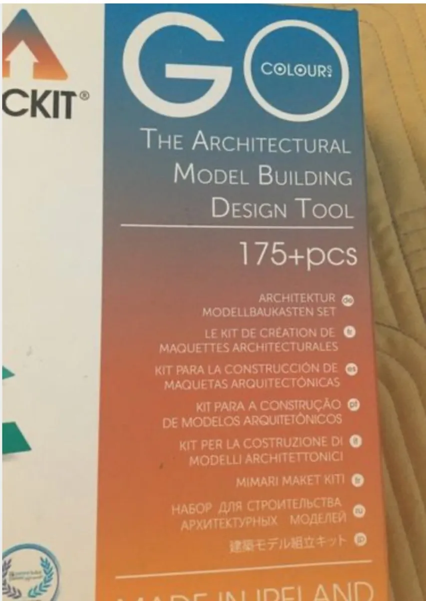 ARCKIT GO COLOURS The Architectural Model Building - Image 4