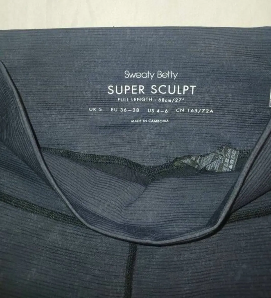 Sweaty Betty leggings S - Image 3