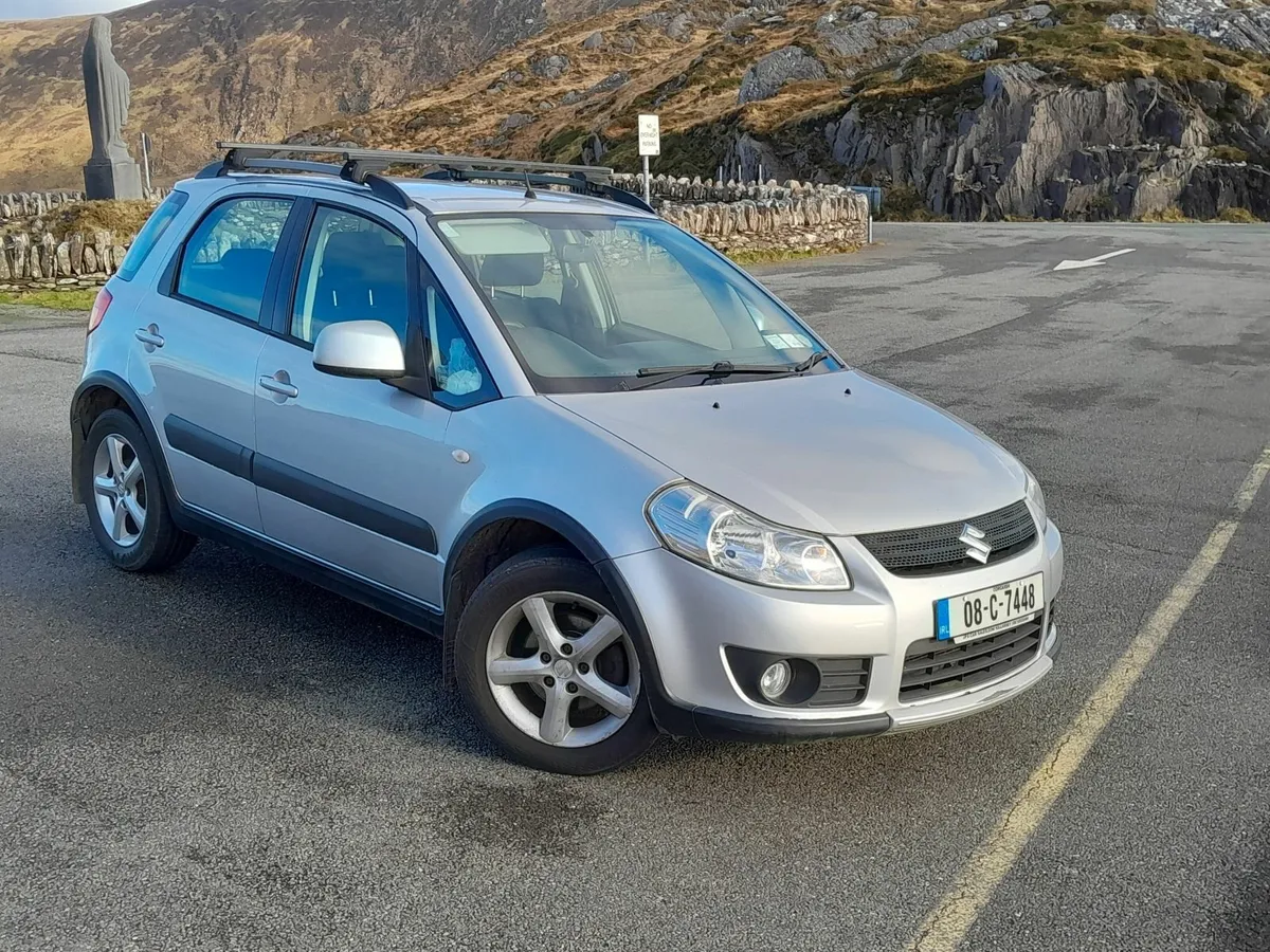 Suzuki SX4 2008 nct feb swop for uk reg car. - Image 2