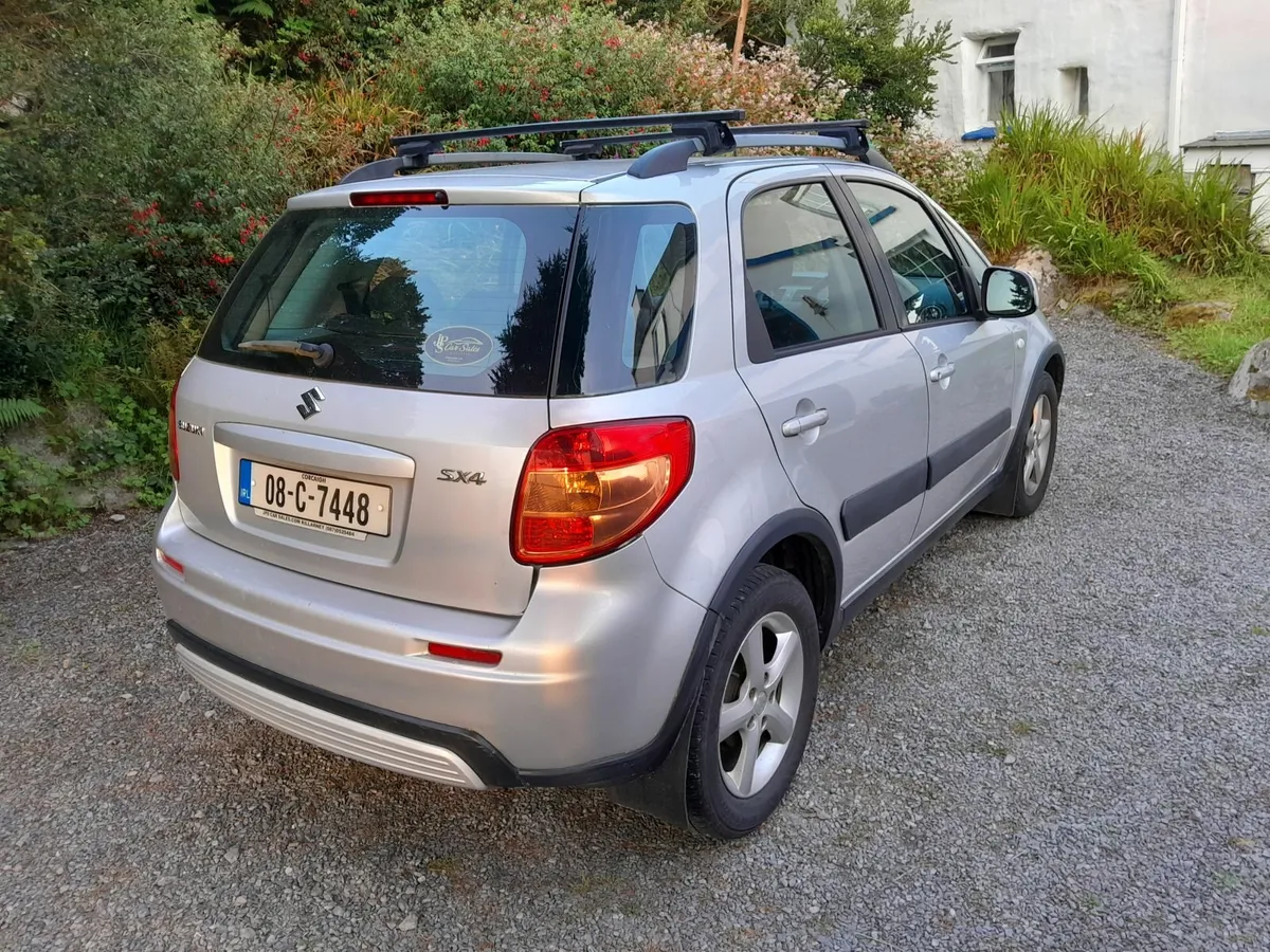 Suzuki SX4 2008 nct feb swop for uk reg car. - Image 3