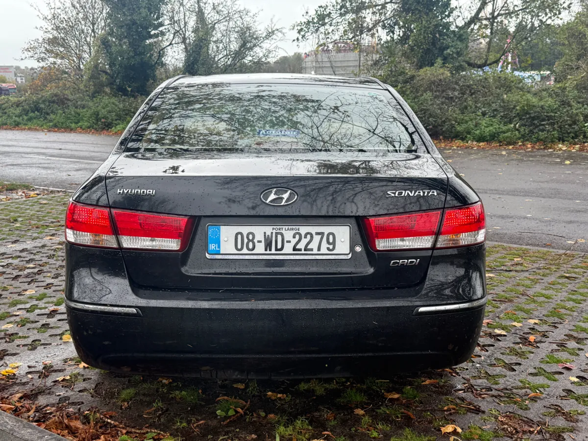 2008 Hyundai Sonato 2.0D  **TAX + NCT** - Image 4