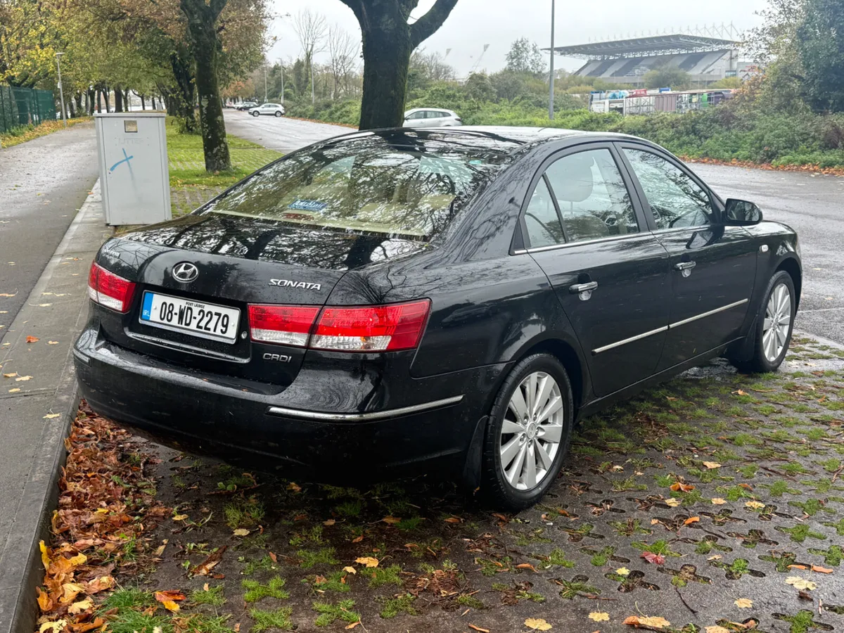 2008 Hyundai Sonato 2.0D  **TAX + NCT** - Image 3