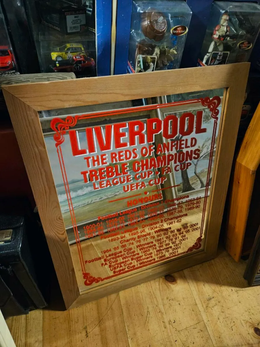 Liverpool Football Club Mirror - Image 1
