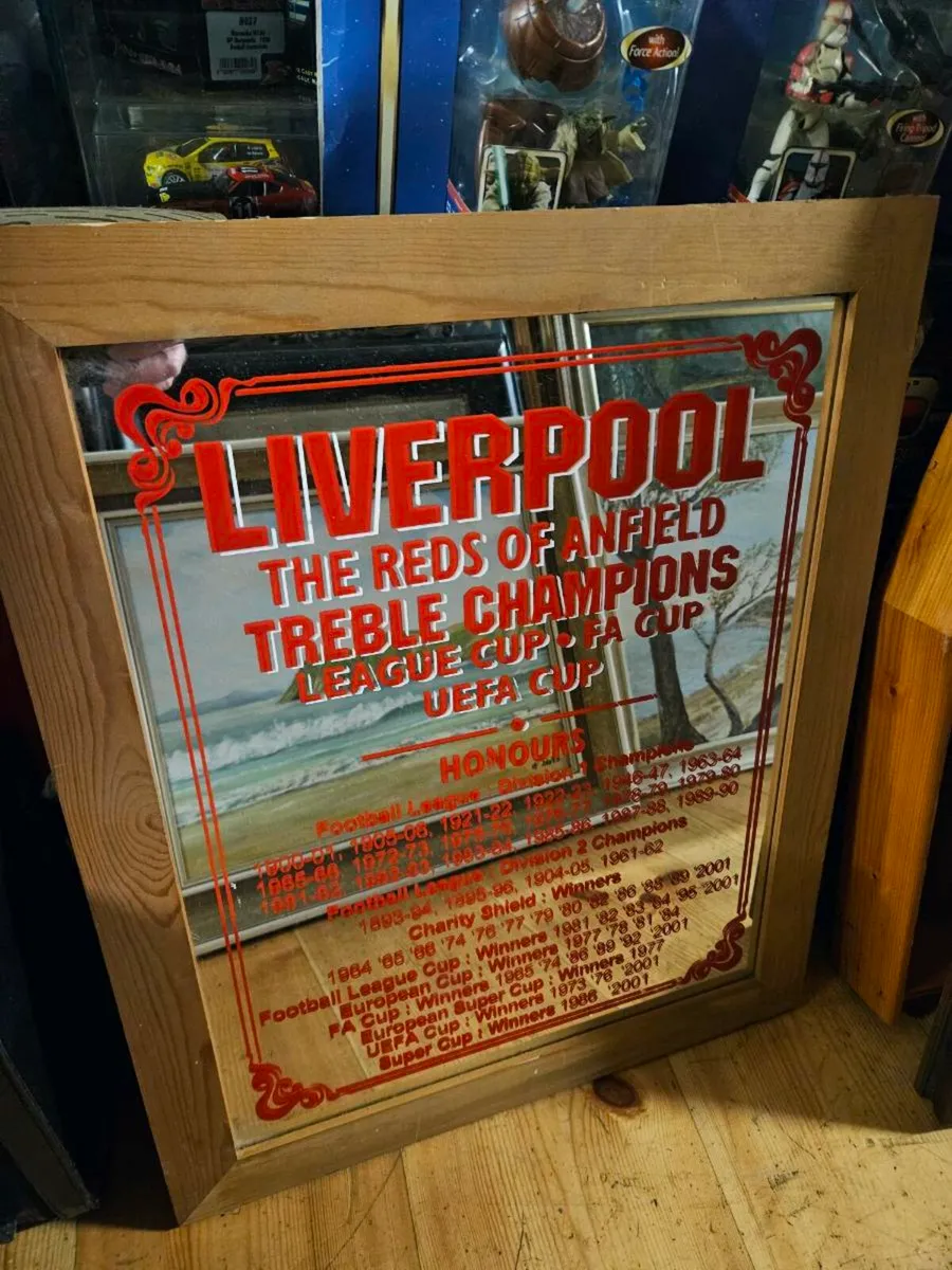 Liverpool Football Club Mirror - Image 2