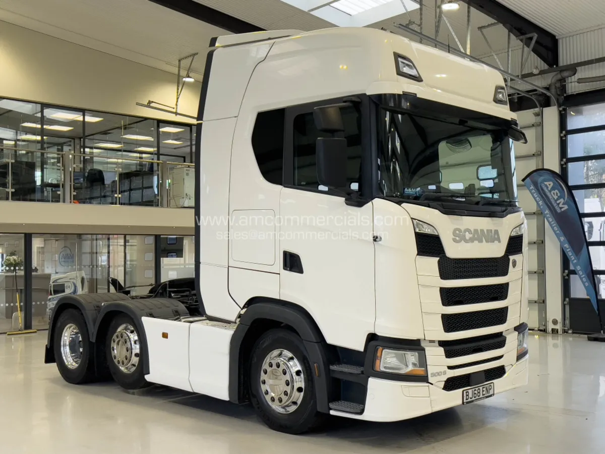 2018 SCANIA S500 HIGHLINE 6X2 MIDLIFT - Image 1