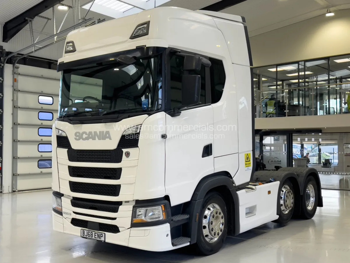 2018 SCANIA S500 HIGHLINE 6X2 MIDLIFT - Image 3