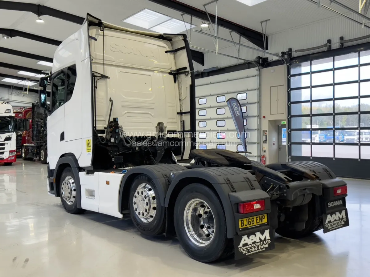 2018 SCANIA S500 HIGHLINE 6X2 MIDLIFT - Image 4