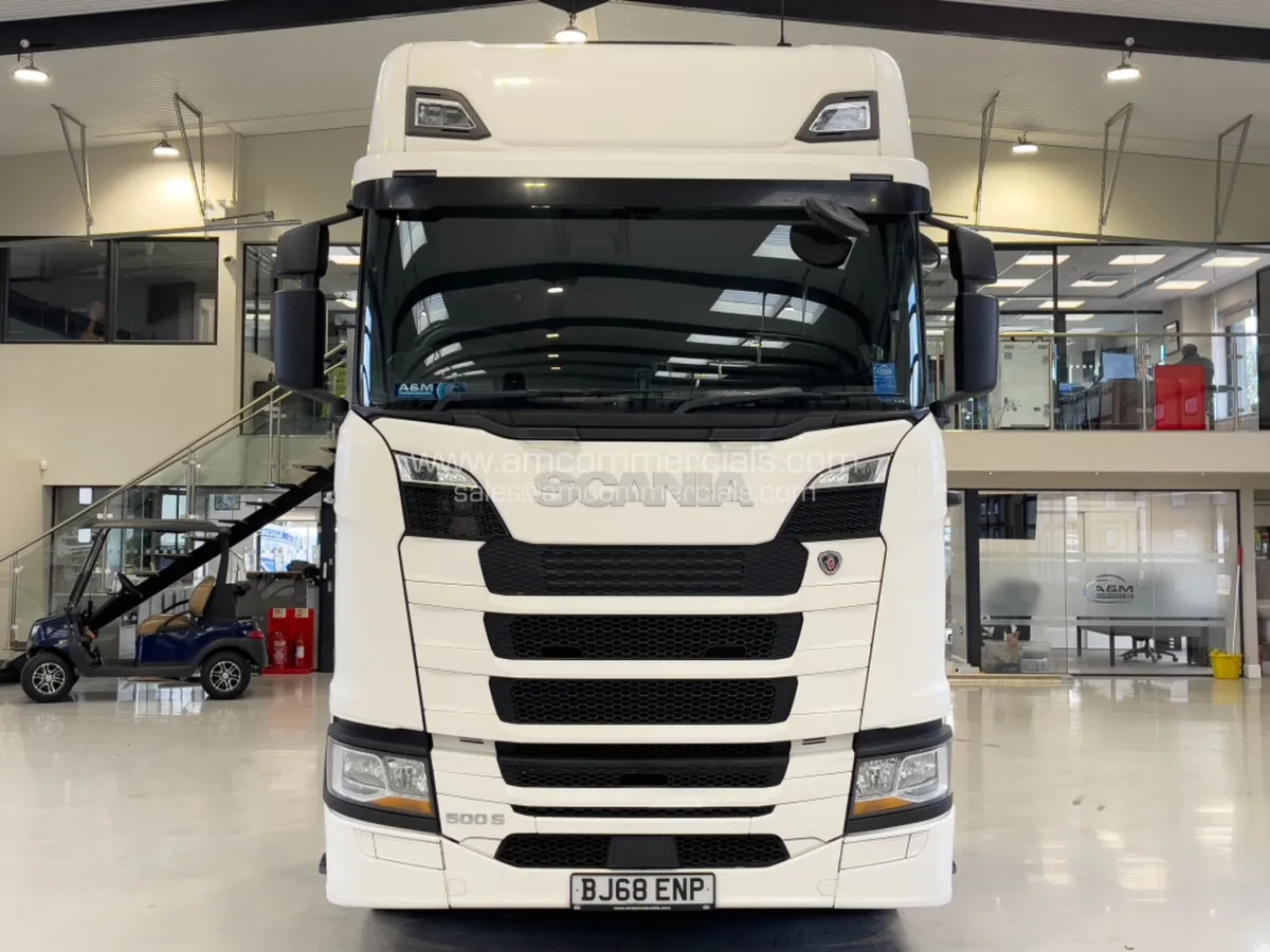 2018 SCANIA S500 HIGHLINE 6X2 MIDLIFT - Image 2